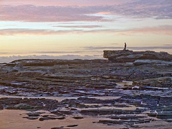The end of the Earth by Doug Anderson 